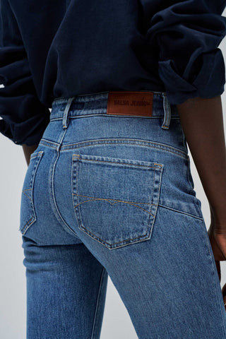 SALSA Faith Jeans - Light Denim Harbor - 21009838.852