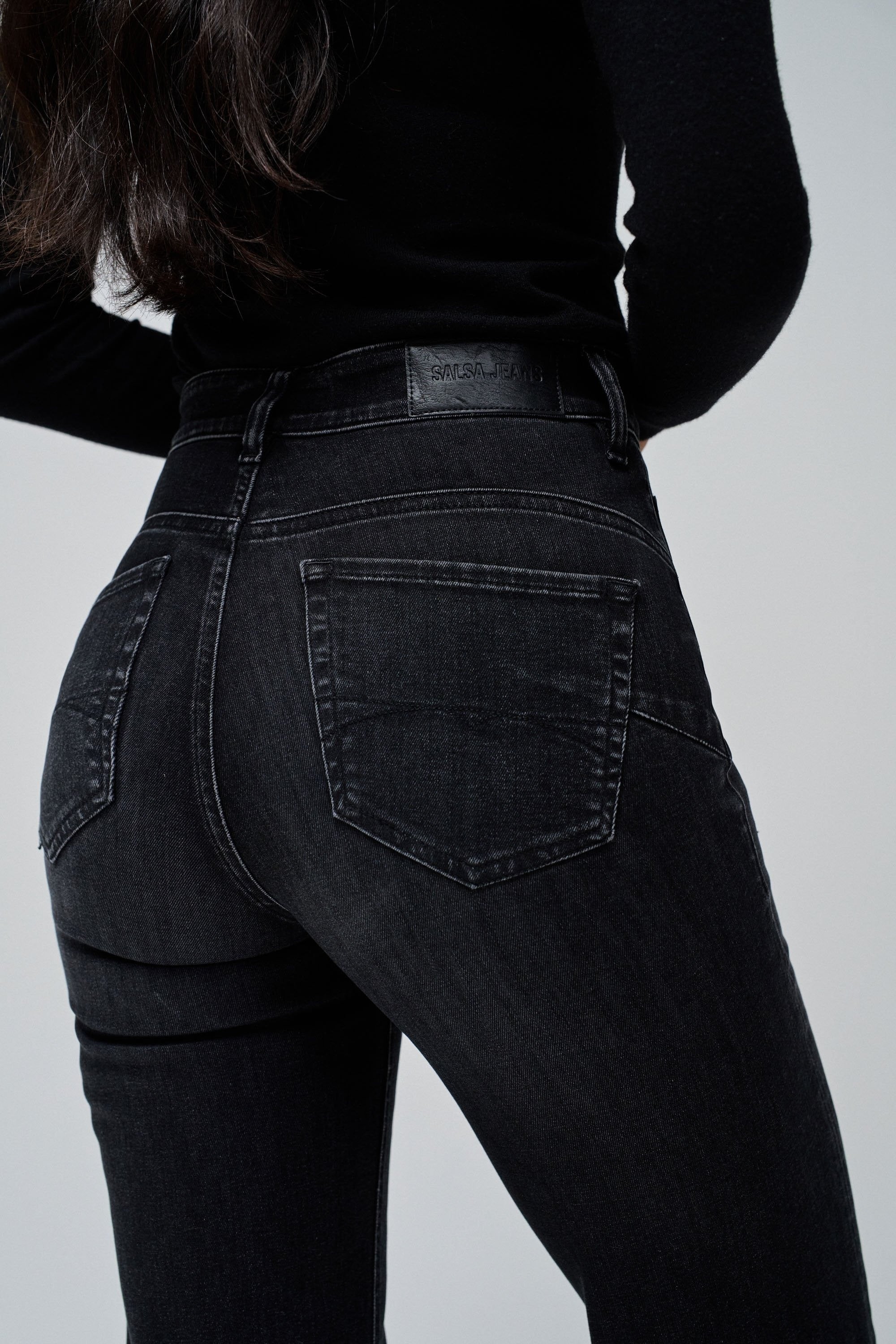 SALSA JEANS Faith PUSH IN - Midnight Ink Blue - 21009857.000 von Salsa