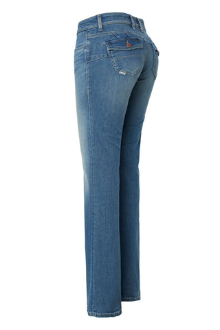 SALSA Wonder Push Up Bootcut - Seabreeze Denim Blue - 21008780.852