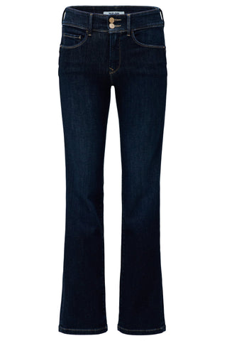 SALSA Secret Push In Secret Push In Straight Jeans - Midnight Stitchwash - 21009723.853