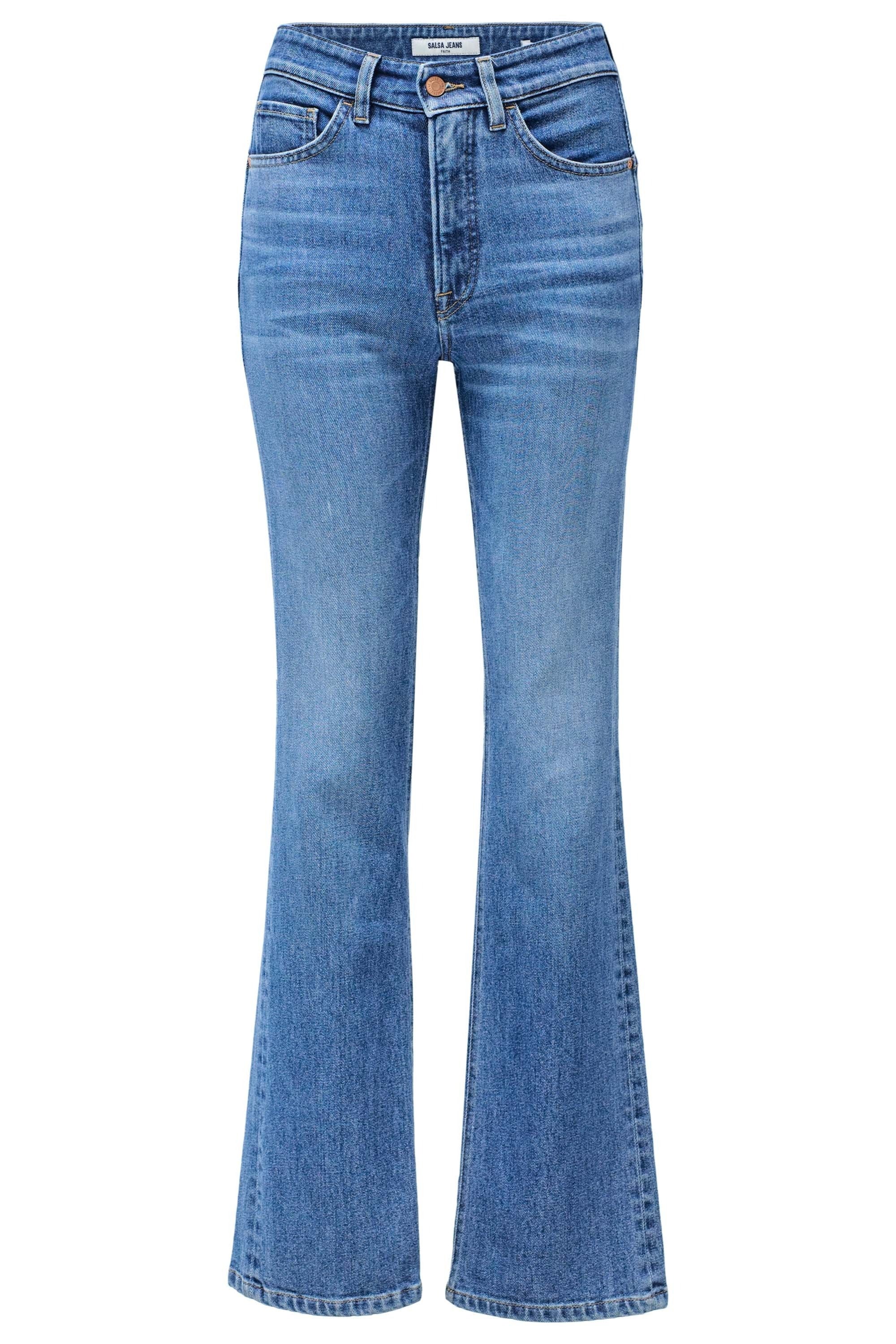 SALSA Faith Jeans - Light Denim Harbor - 21009838.852