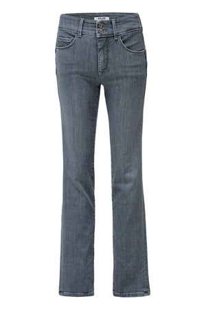 SALSA Secret Push In Straight Jeans - Silver Slate Wash - 21010271.320