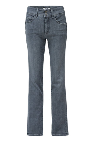 SALSA Secret Push In Straight Jeans - Silver Slate Wash - 21010271.320