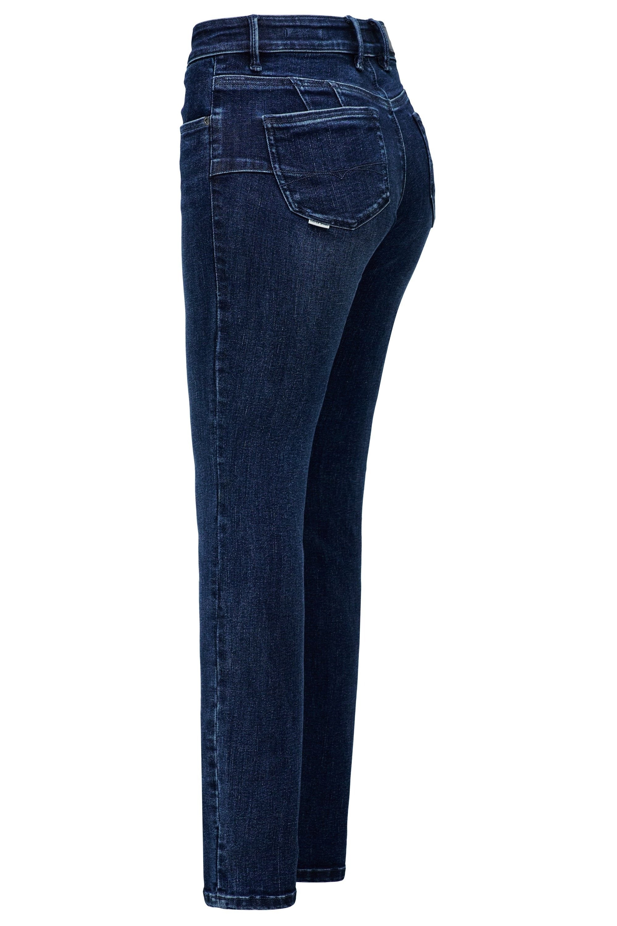 SALSA Wonder Push Up Jeans - Midnight Indigo Wash - 21010331.852