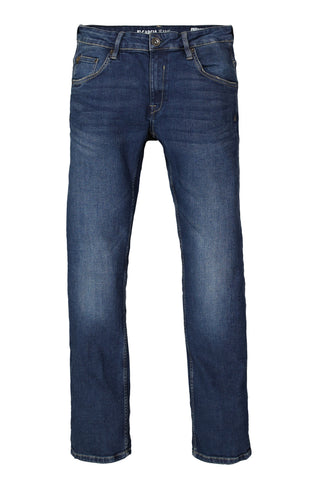 GARCIA RUSSO Straight Jeans - Indigo Canyon Blue - 610.3975