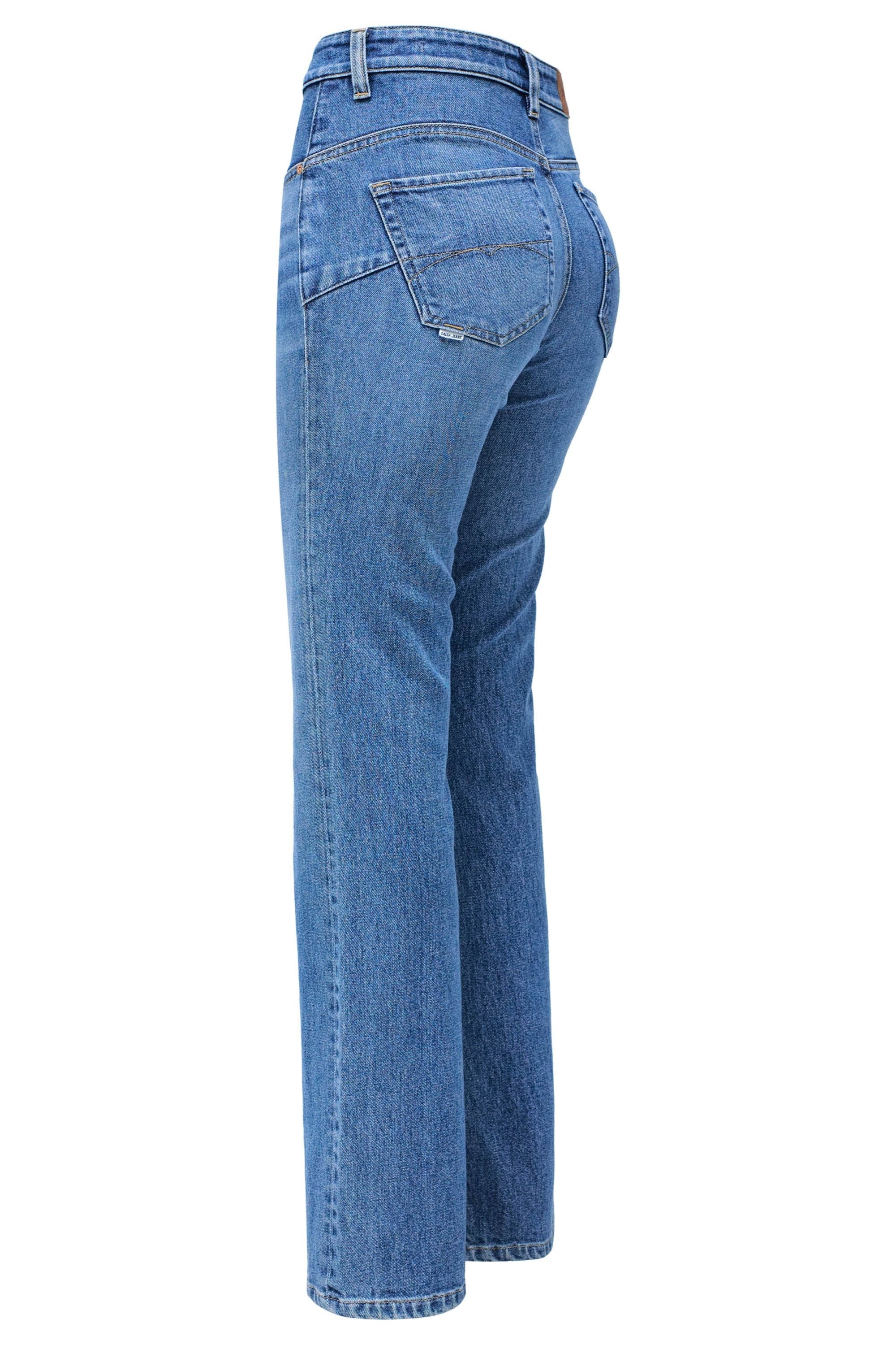SALSA Faith Jeans - Light Denim Harbor - 21009838.852 von Salsa