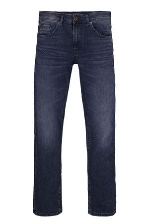 GARCIA SAVIO Five Pocket - Midnight Indigo Stone - 630.7015