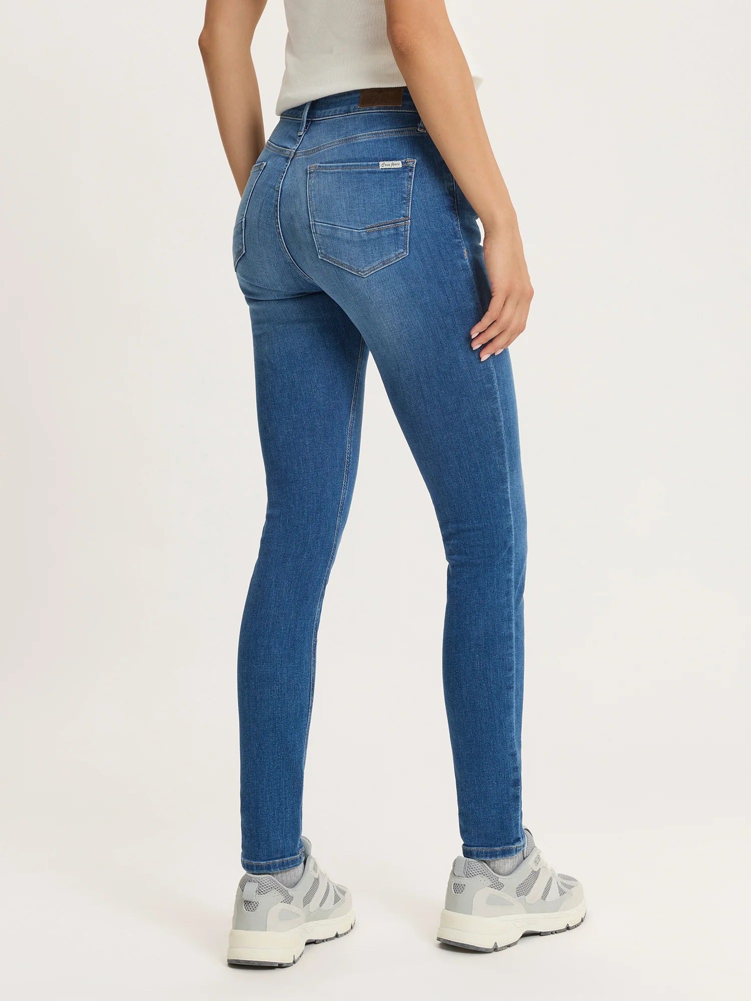 CROSS JEANS Alan Jeans - Coastal Mist Blue - N497-321 von Cross Jeans
