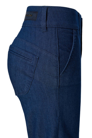 SALSA Chino Secret Push In Cropped Slim - Indigo Blue Black - 21009705.852