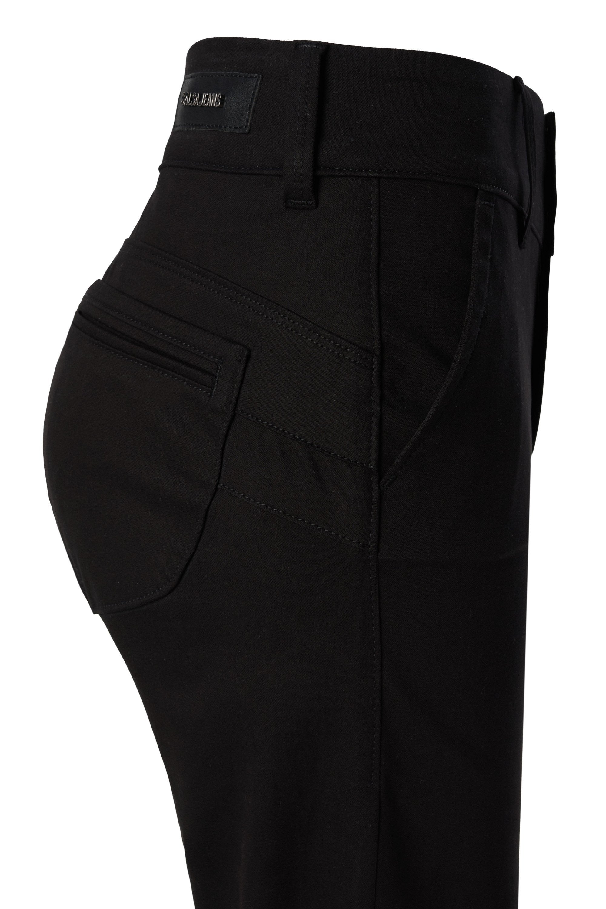 SALSA JEANS SECRET CHINO PUSH IN black 21009739.000 von Salsa