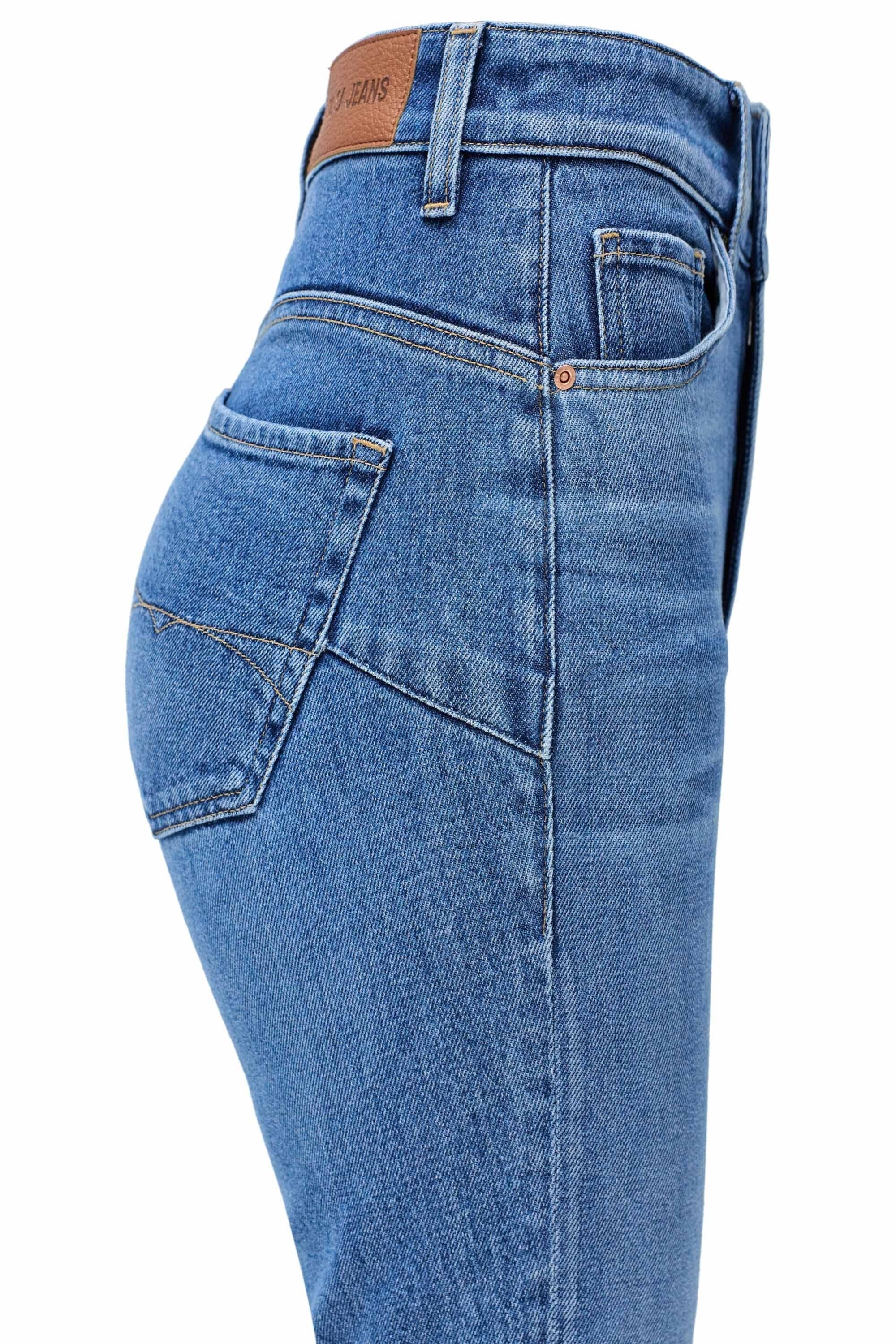 SALSA Faith Jeans - Light Denim Harbor - 21009838.852 von Salsa
