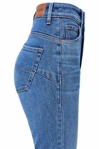 SALSA Faith Jeans - Light Denim Harbor - 21009838.852