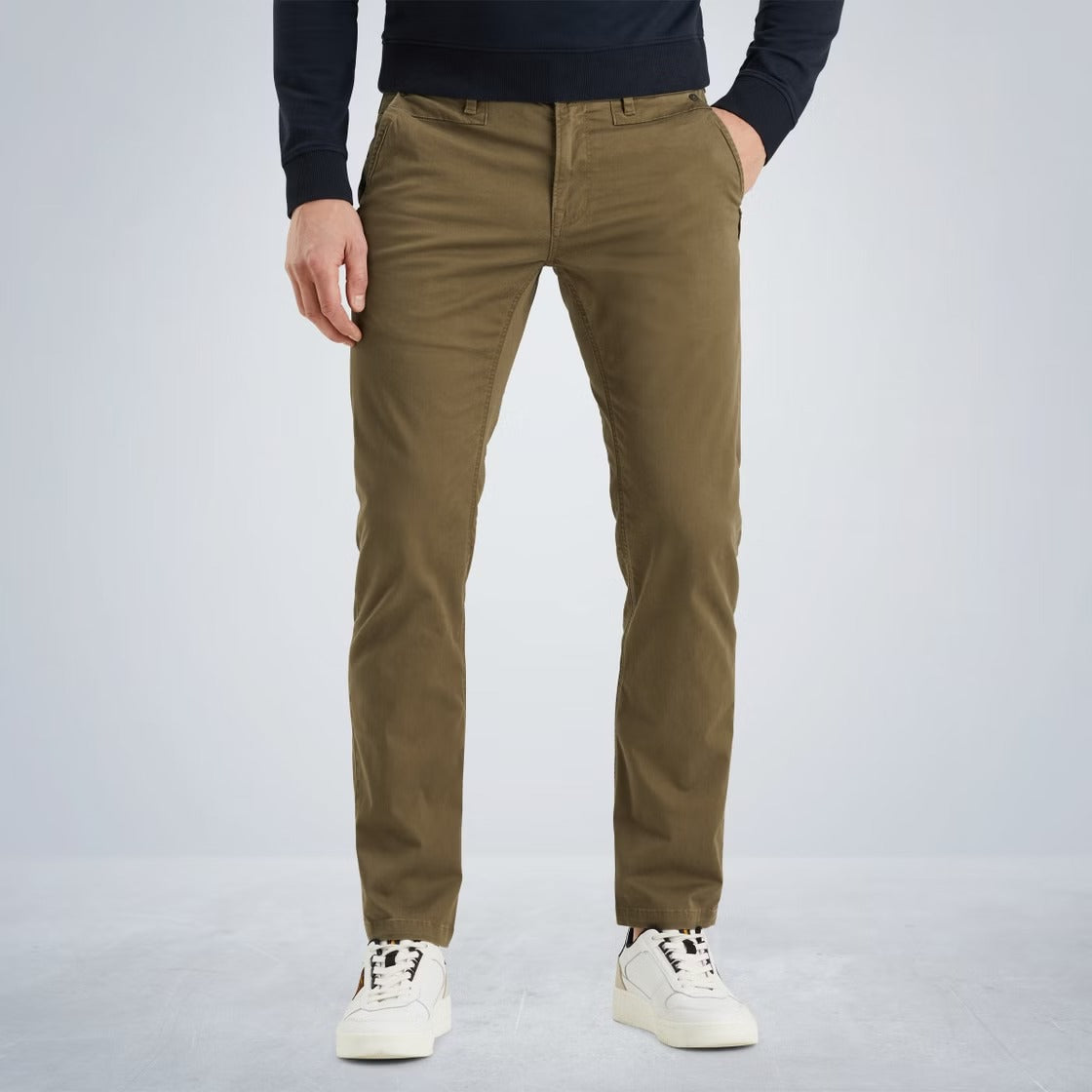 PME LEGEND American Classic Chino - Olivewood Umber - PTR935-8035