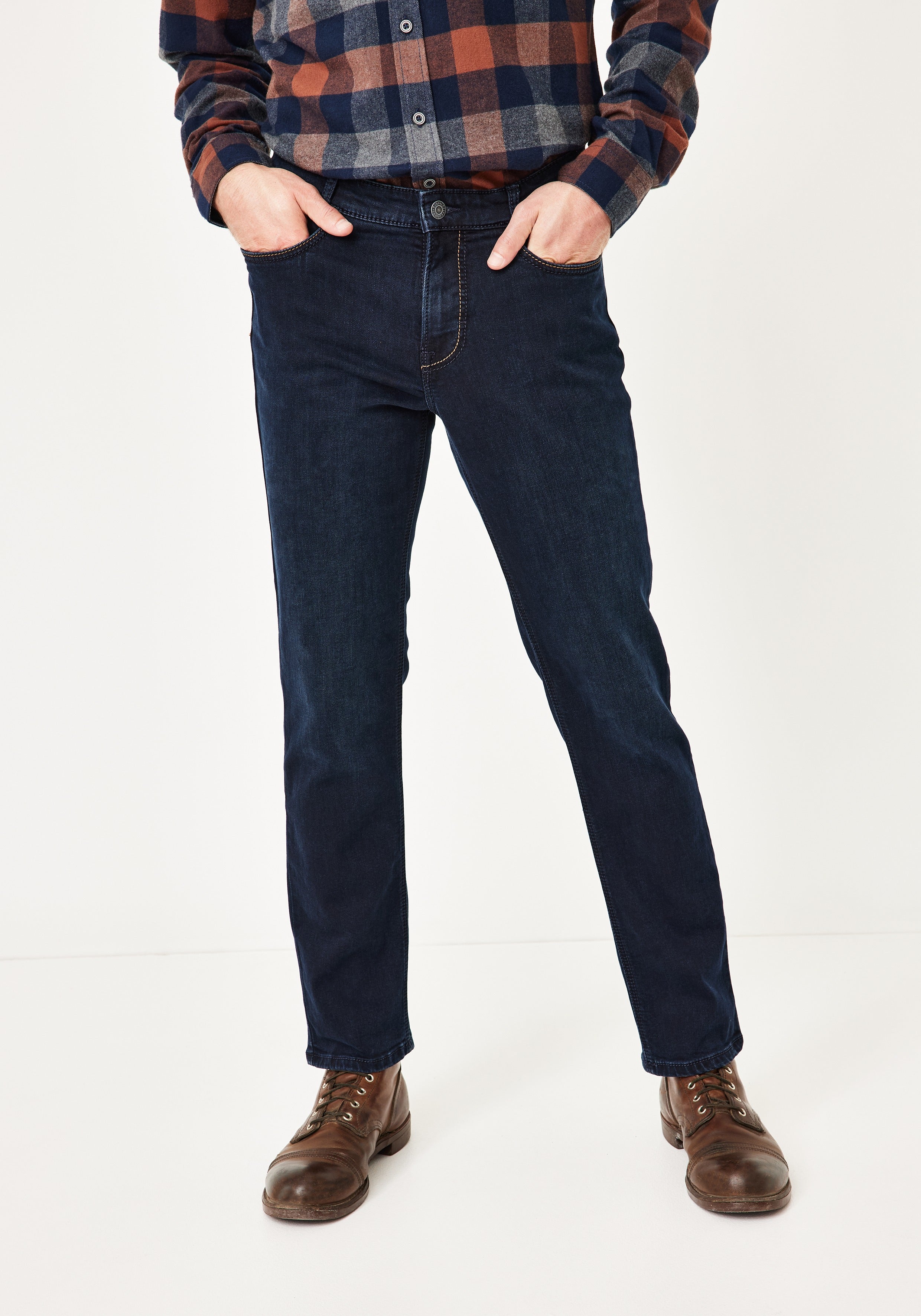 PADOCKS PIPE Five Pocket - Indigo Saddle Navy - 80227 7275.0879 von Paddocks