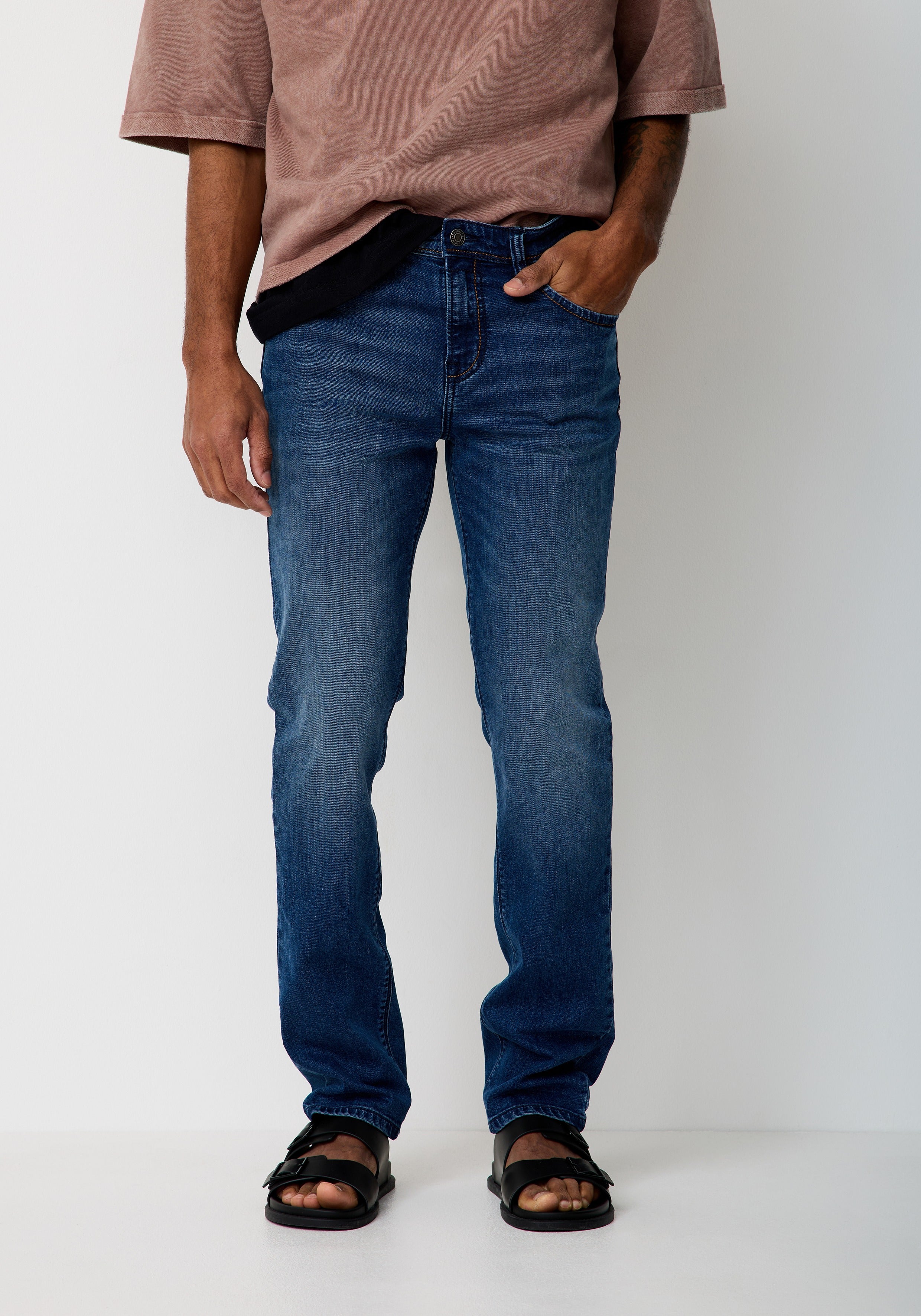 PADDOCKS Pipe Jeans - Indigo Harbor Blue - 80283 7275.0870 von Paddocks