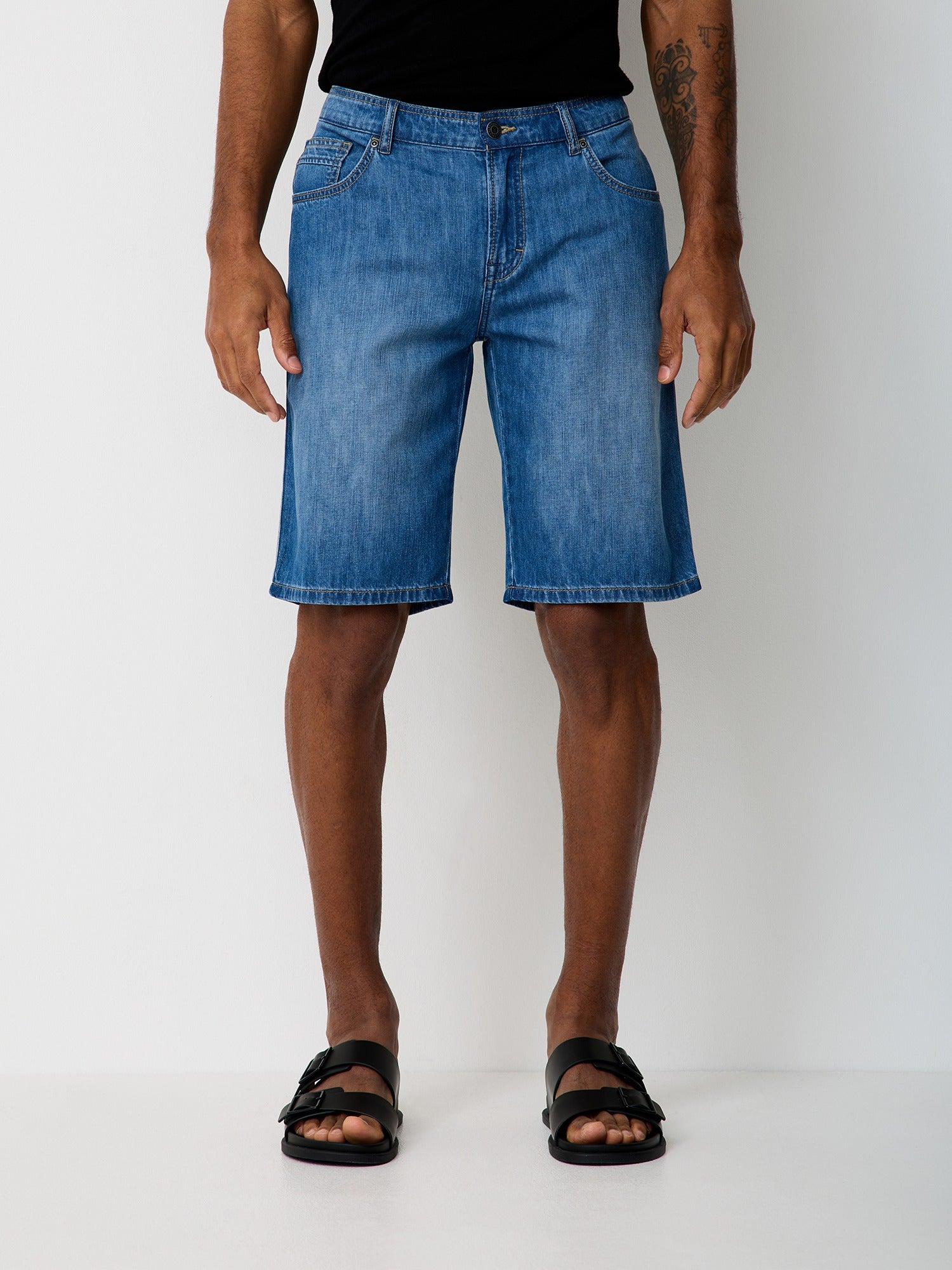 PADDOCKS BEN Shorts mid blue used 80295 7865.4564 - LIGHT DENIM von Paddocks
