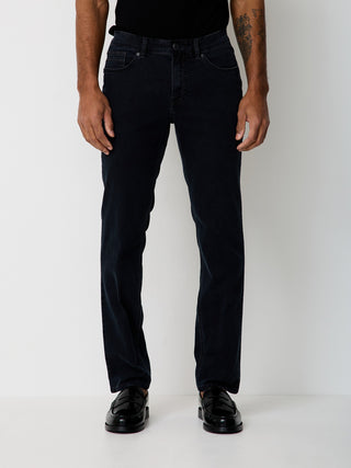 PADDOCKS PIPE Light Denim blue overdyed black 80300 7869.0869 - MOTION&COMFORT