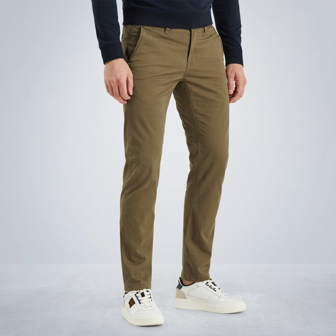 PME LEGEND American Classic Chino - Olivewood Umber - PTR935-8035