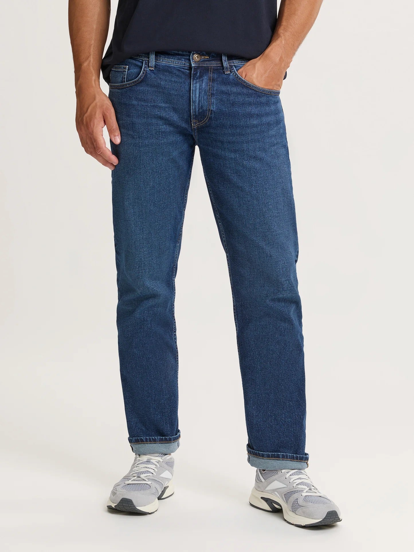 CROSS JEANS Antonio Jeans - Stormy Harbor Blue - E161-518