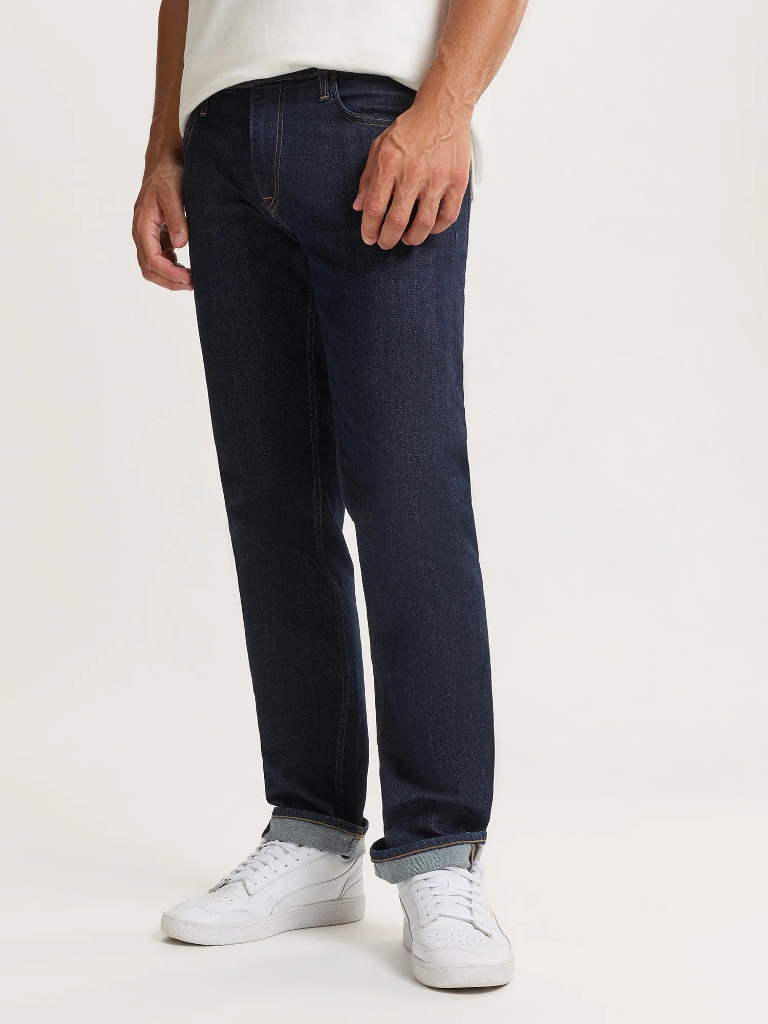 CROSS JEANS DAMIEN Jeans - Ink Indigo Blue - E198-123