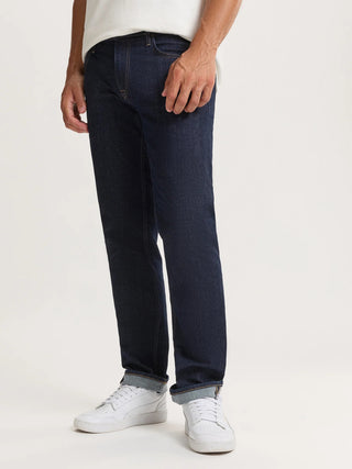 CROSS JEANS DAMIEN Jeans - Ink Indigo Blue - E198-123