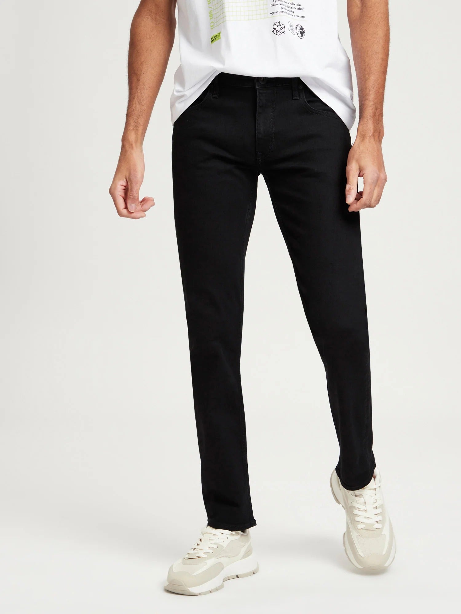 CROSS JEANS DAMIEN Jeans - Midnight Ash - E198-094