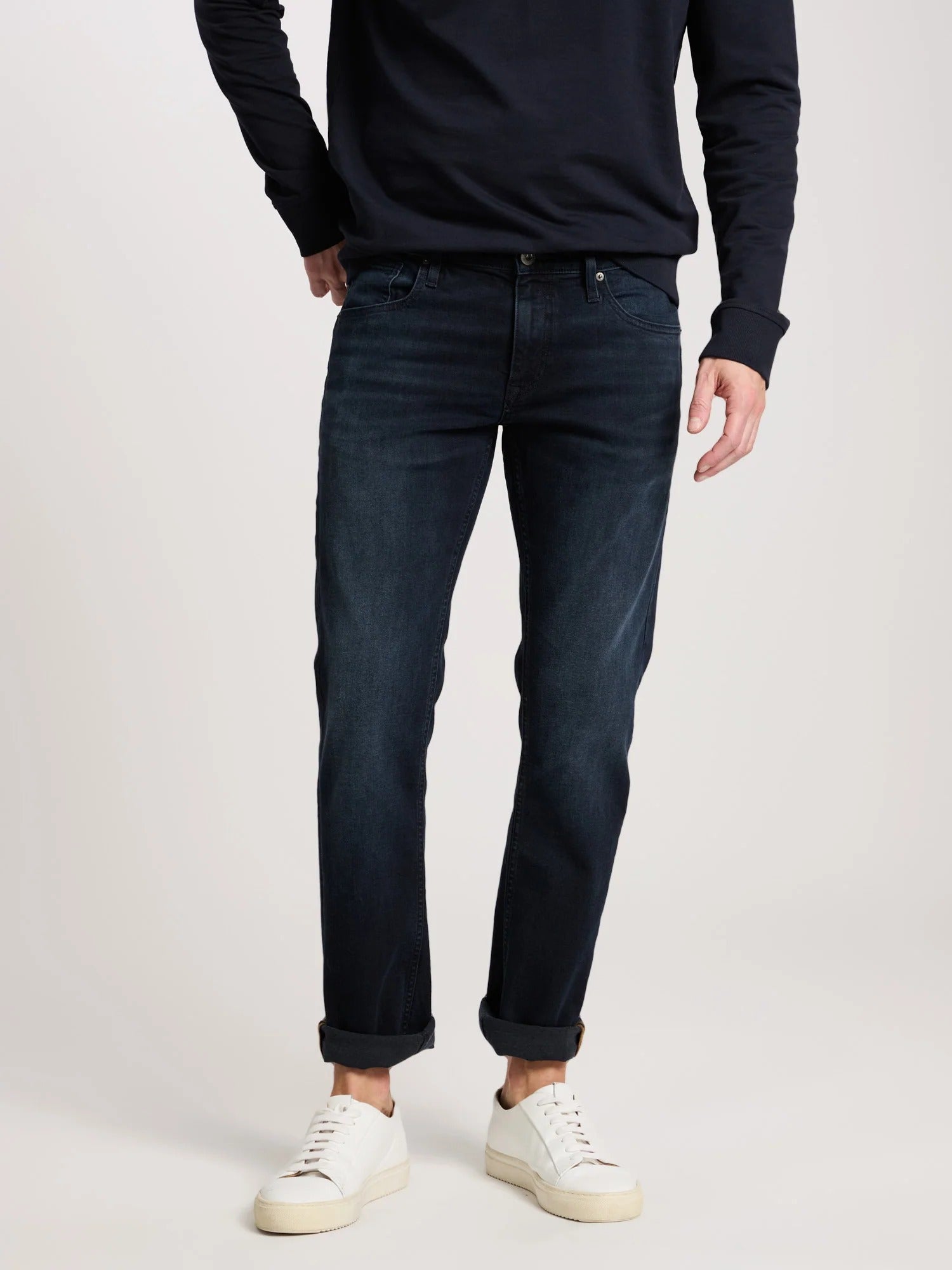 CROSS JEANS DAMIEN Jeans - Nightfall Ocean - E198-099