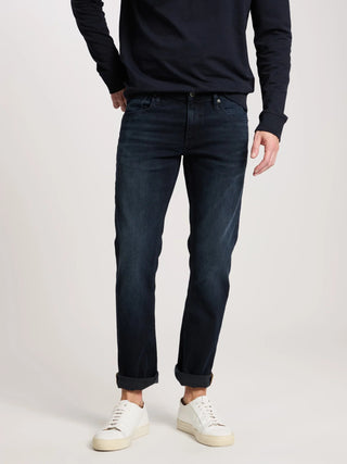 CROSS JEANS DAMIEN Jeans - Nightfall Ocean - E198-099