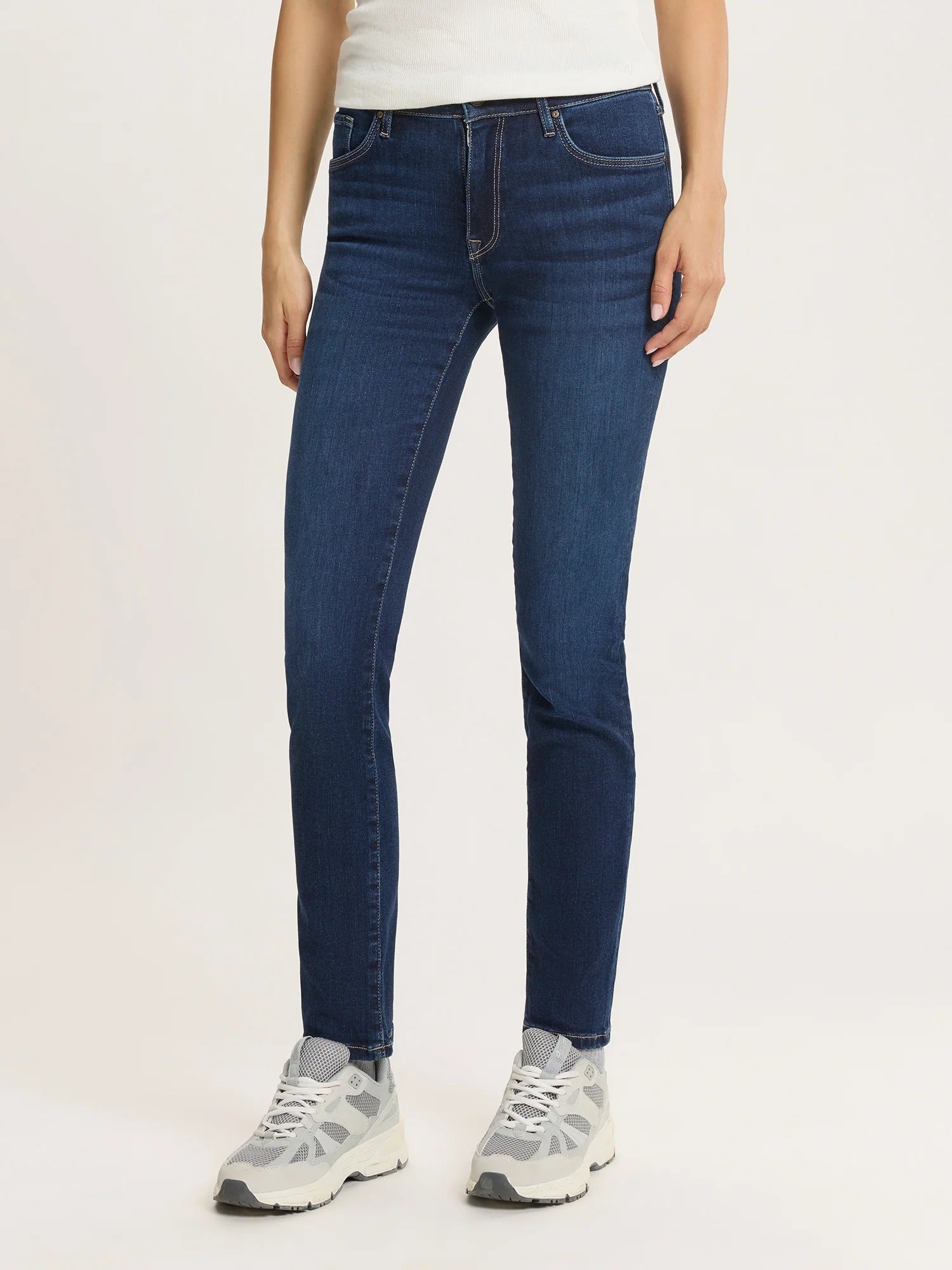 CROSS JEANS ANYA Jeans - Indigo Horizon Blue - P489-272