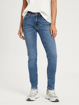 CROSS JEANS ANYA - Sunwashed Skye Blue - P489-229