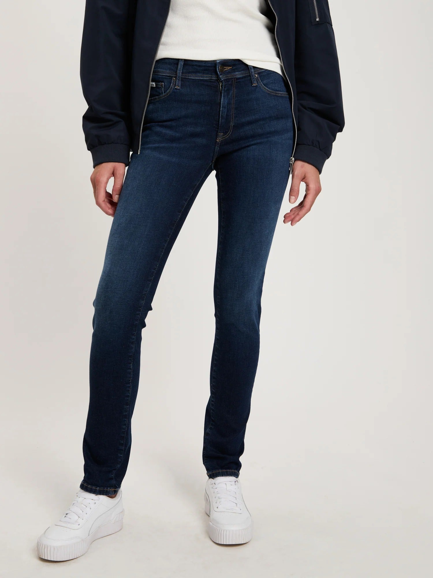 CROSS JEANS ANYA Jeans - Midnight Wash Blue - P489-245