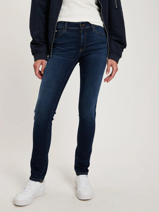 CROSS JEANS ANYA Jeans - Midnight Wash Blue - P489-245