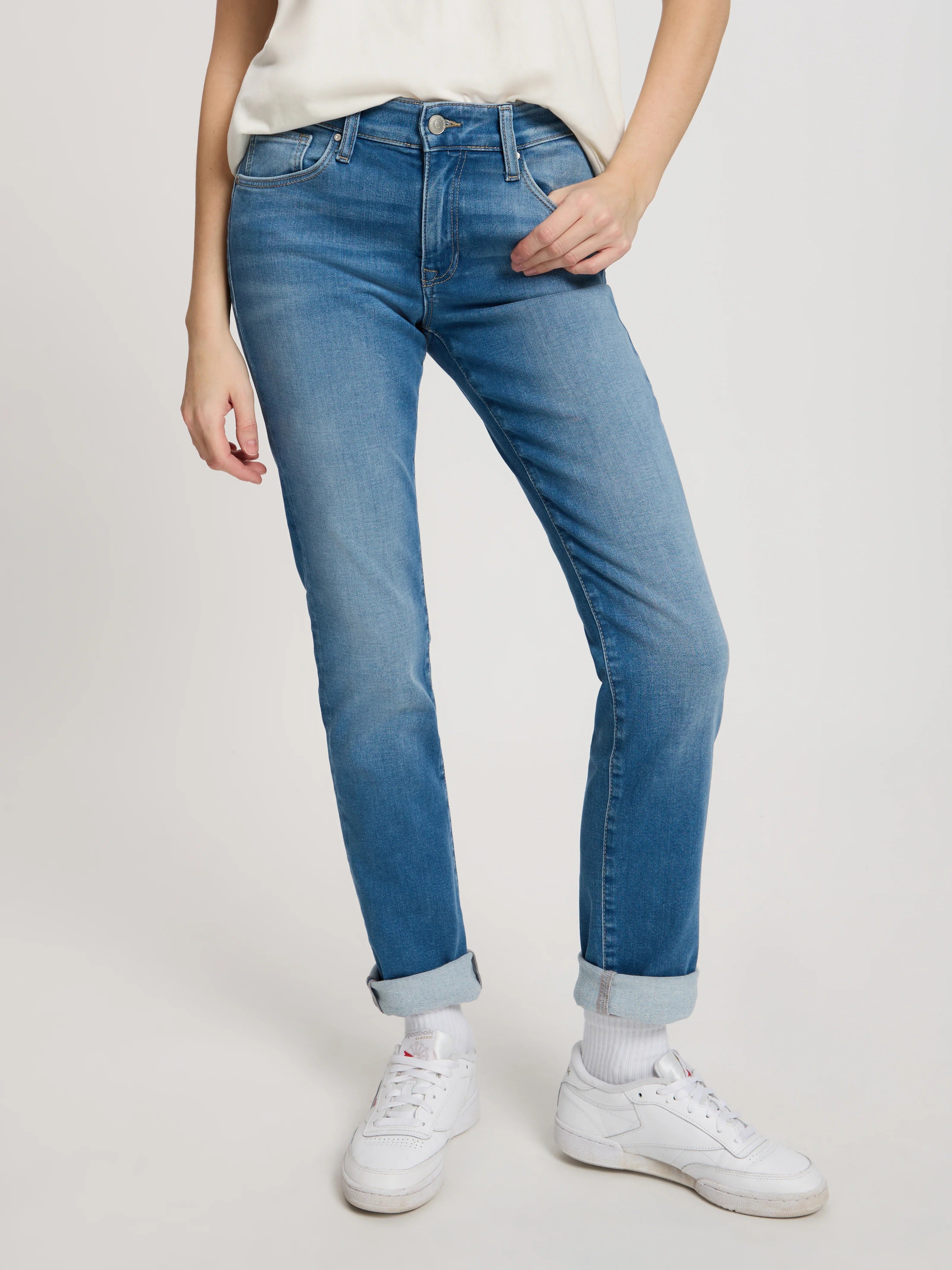 CROSS JEANS ANYA Slim Jeans - Coastline Serenity - P489-264