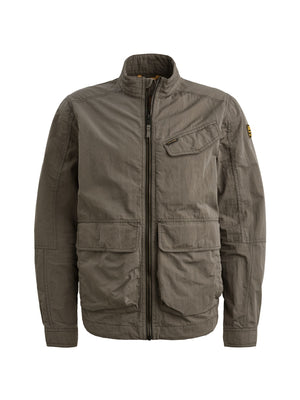 PME LEGEND Utility Cargo Windjacke - Mossy Sage Green - PJA2602107-8039