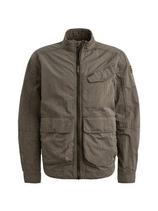 PME LEGEND Utility Cargo Windjacke - Mossy Sage Green - PJA2602107-8039