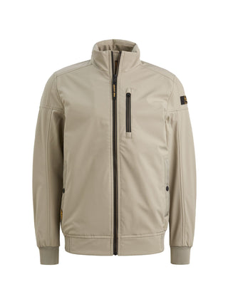 PME LEGEND SKYGLIDER Softshell Jacke - Desert Linen Olive - PJA2602108-6485