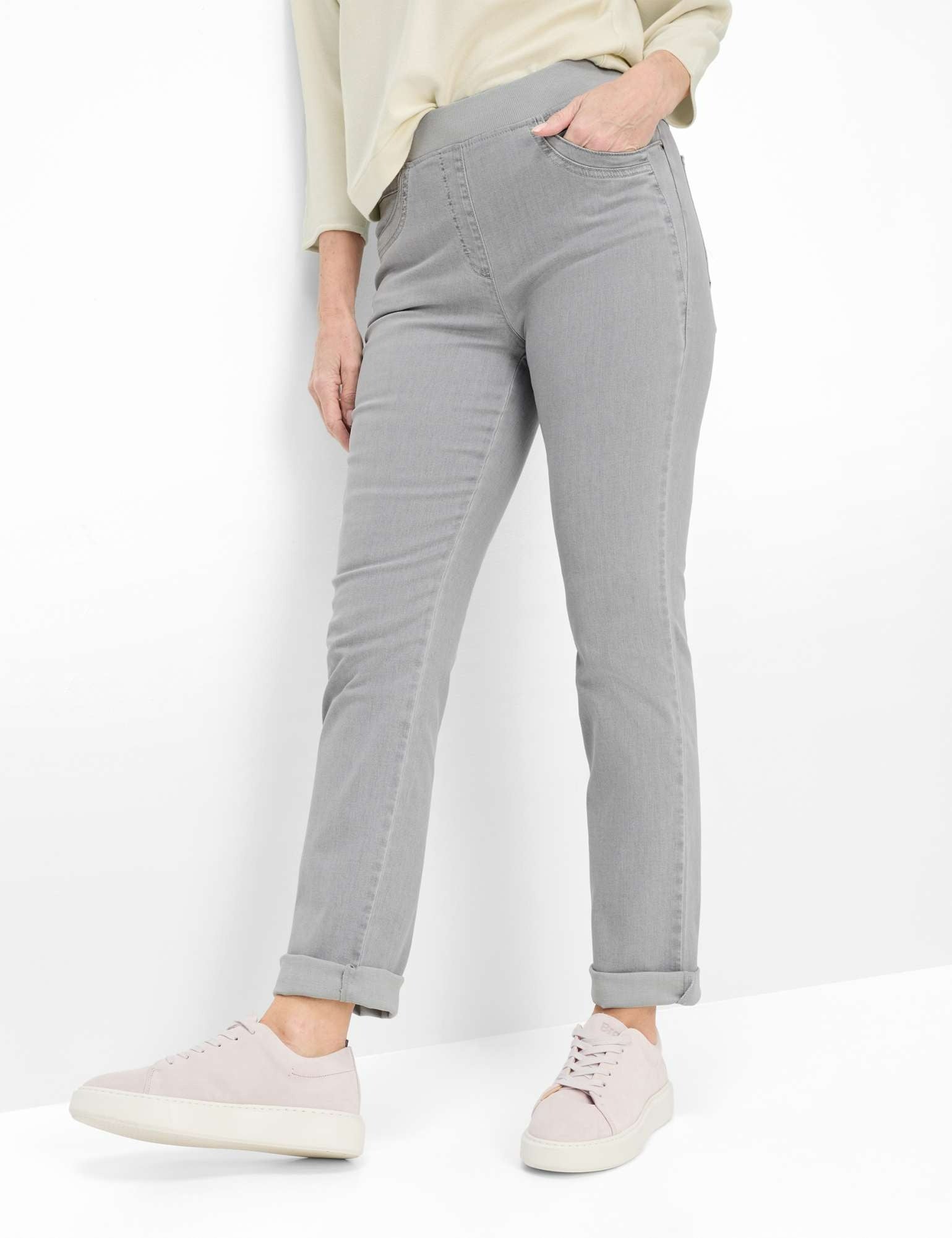 RAPHAELA BY BRAX Pamina FUN - Misty Harbor Grey - 10918620  11-6308-04 von RAPHAELA BY BRAX