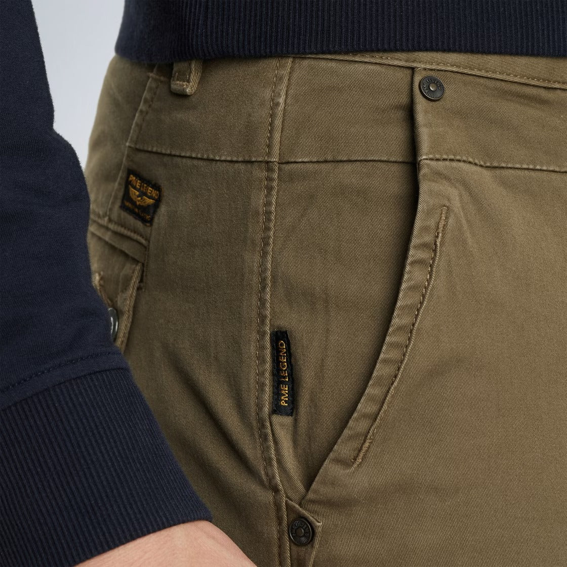 PME LEGEND American Classic Chino - Olivewood Umber - PTR935-8035 von PME Legend
