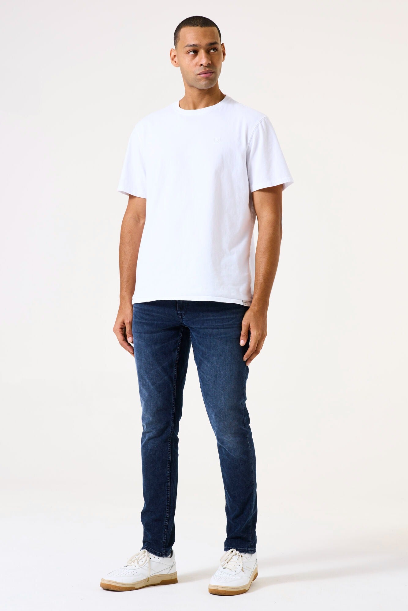 GARCIA SAVIO Five Pocket - Midnight Indigo Stone - 630.7015 von Garcia Jeans