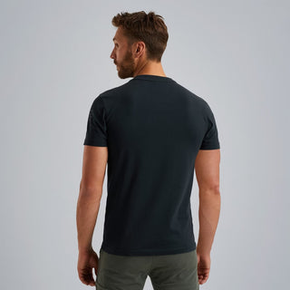 PME LEGEND Kurzarm Shirt Rundhals jersey - Deep Spruce Blue - PTSS2503565-5281