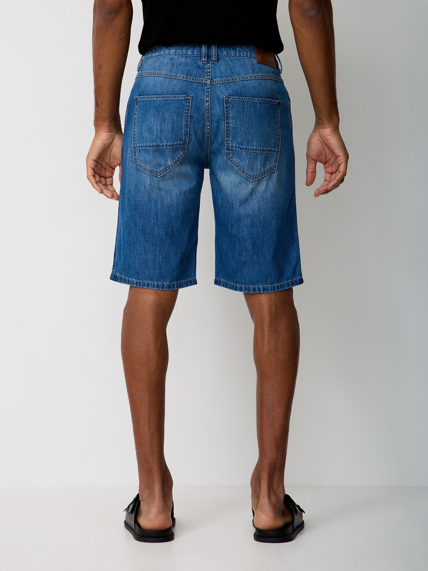 PADDOCKS BEN Shorts mid blue used 80295 7865.4564 - LIGHT DENIM von Paddocks