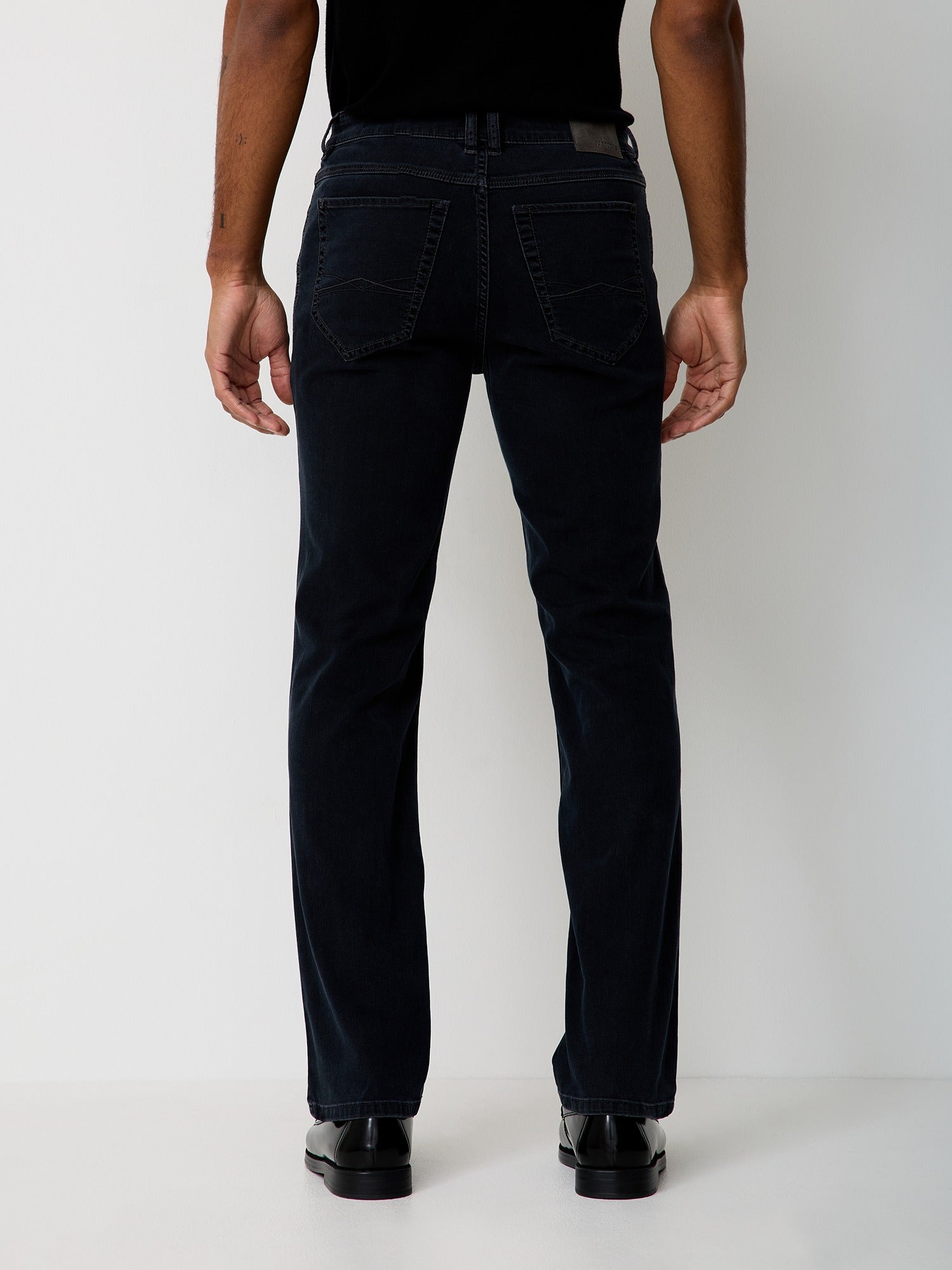 PADDOCKS PIPE Light Denim blue overdyed black 80300 7869.0869 - MOTION&COMFORT