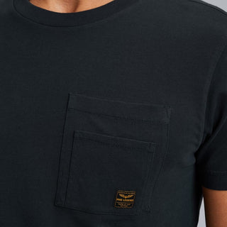 PME LEGEND Kurzarm Shirt Rundhals jersey - Deep Spruce Blue - PTSS2503565-5281