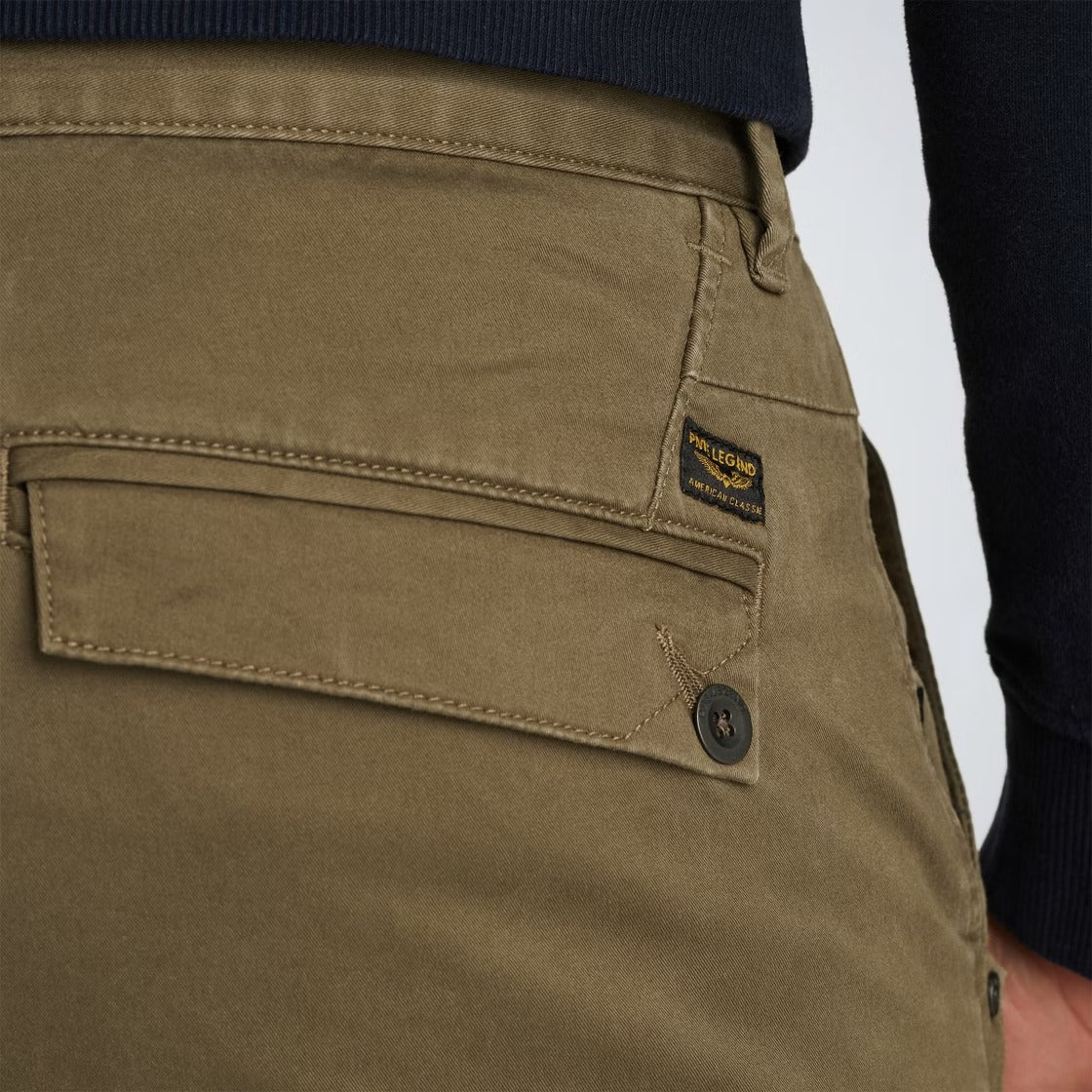PME LEGEND American Classic Chino - Olivewood Umber - PTR935-8035 von PME Legend