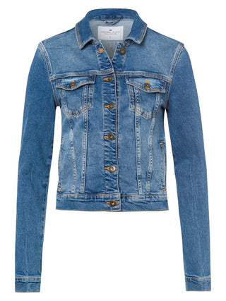 CROSS JEANS SLIM Jeansjacke - Coastal Indigo Blue - B501-020