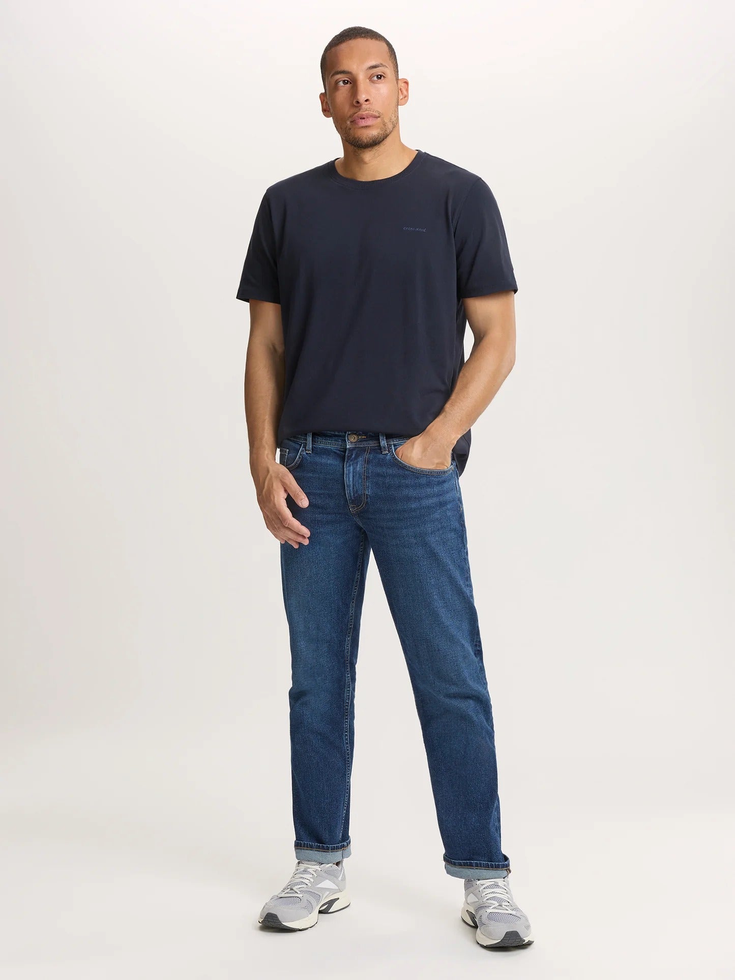 CROSS JEANS Antonio Jeans - Stormy Harbor Blue - E161-518 von Cross Jeans