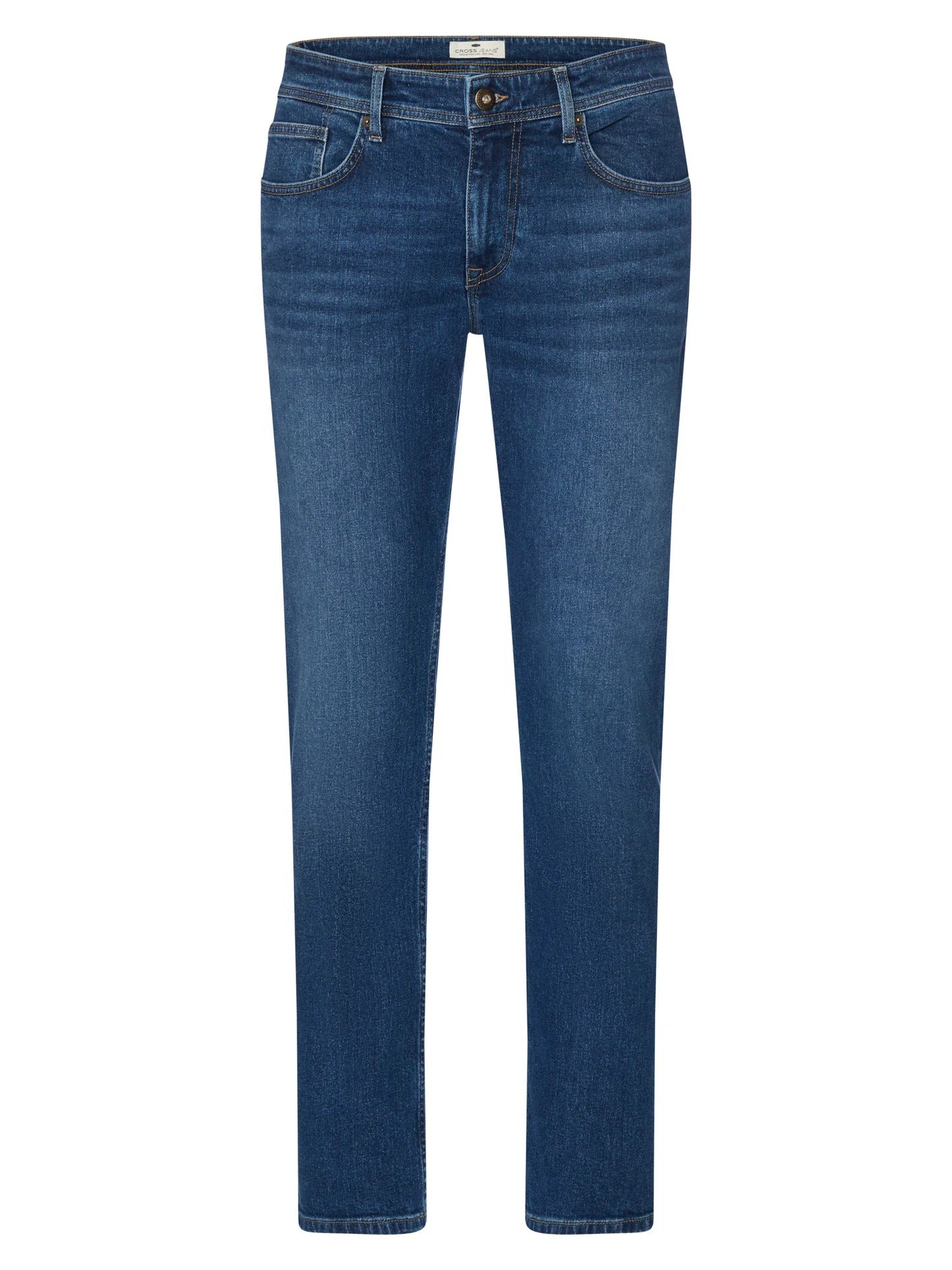 CROSS JEANS Dylan Jeans - Deep Atlantic Navy - E195-160