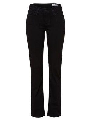 CROSS JEANS ROSE Straight Jeans - Midnight Noir Black - N487-078