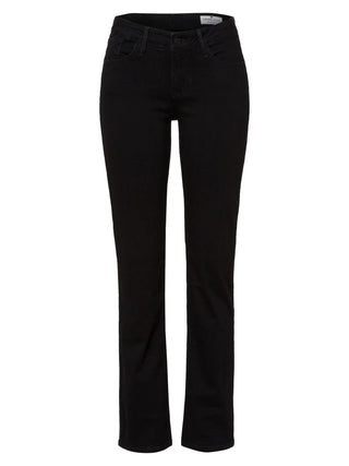 CROSS JEANS ROSE Straight Jeans - Midnight Noir Black - N487-078