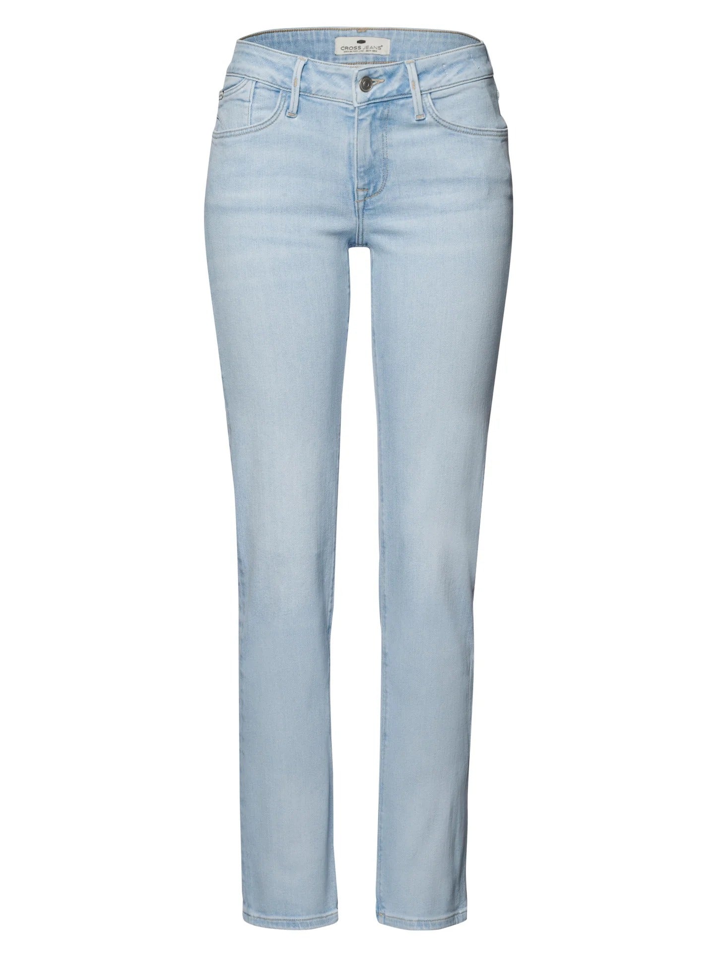 CROSS JEANS Rose Straight - Misty Sky Blue - N487-087